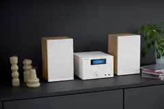 Thomson mikrohifisarja MIC121BT valkoinen - 10