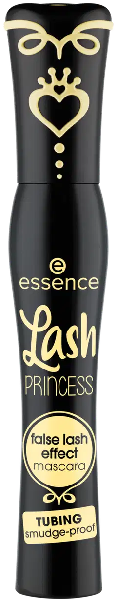 essence Lash PRINCESS false lash effect mascara TUBING smudge-proof 01 Black 12 ml - 1