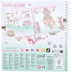 TOPModel Dress Me Up Tarrakirja Fantasy - 3