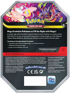 Poke Tin Summer EX REL 5/6 - 3