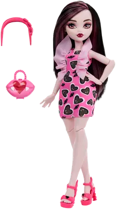 Monster High muotinukke, erilaisia - 6