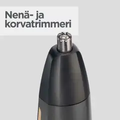BaByliss vartalotrimmeri Graphite Multi Trimmer - 9
