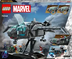 LEGO® Marvel Super Heroes 76248 Avengersin Quinjet - 2