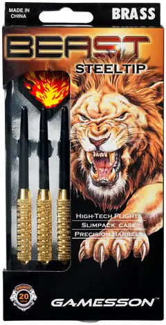 Gamesson tikat Beast Steeltip Darts 20gr - 4