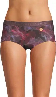 Danskin naisten hipsterit 210D332664 3-pack - Multicolor - 2