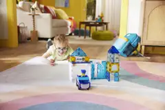 MAGNA-TILES® Poliisiasema magn. rak.sarja 35 osaa - 6