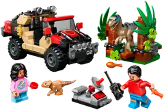 LEGO® Jurassic World Raptor ja pako maastoautolla 76972 - 4