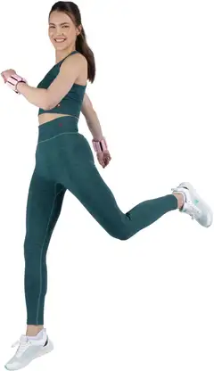 Danskin naisten saumaton liivitoppi DPS2505 - Deep Teal - 8