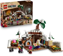 LEGO® ONE PIECE 75641 Tohtori Hirilukin piilopaikka - 1