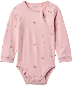 Tiny One vauvojen body Sienet GOTS - Zephyr Mini AOP - 1