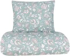 House pussilakanasetti Raymal 50885 150 x 210 + 55 x 65 cm vihreä - 1