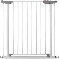 Reer turvaportti pingotettava, ruuviton kiinnitys, 74 – 80,7cm, valkoinen - 1
