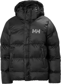 Helly Hansen nuorten muhkea toppatakki Vision Puffy 41755 - BLACK - 1