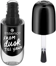 essence gel nail colour 33 JUST white 8 ml - FROM dusk TILL YAWN - 2
