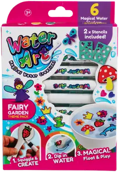 Water Art askartelusetti 6 tussia keijut - 1