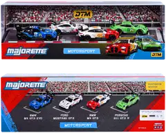 Majorette - Motorsport DTM 4 auton lahjapakkaus 1:64, 7,5 cm, die-cast - 4