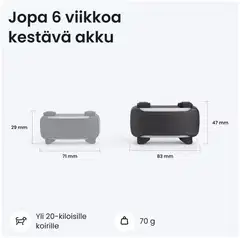 Tractive DOG 6 XL GPS -koiranpanta - 6