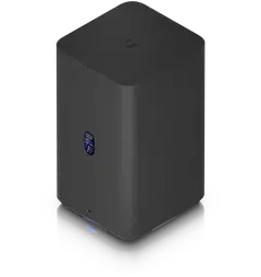 Ubiquiti 2-paikkainen verkkolevyasema 2.5 GbE -liitännällä UNAS-2-B musta - 8