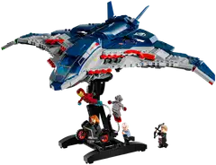 LEGO Super Heroes 76325 Avengers: Age of Ultron Quinjet - 4