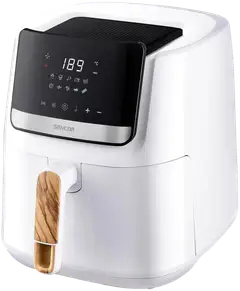 Sencor air fryer kiertoilmakypsennin SFR 6551WH valkoinen - 2