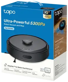 TP-Link Tapo Robottipölynimuri RV30 Max, musta - 4