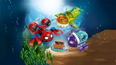 LEGO® Spidey 11207 Spidey ja vedenalaiset menopelit - 6