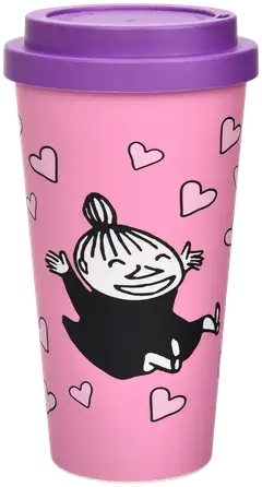Moomin By Nordicbuddies take-away muki  Pikku Myy onnellisuus - 1