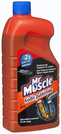 Mr Muscle Kodin putkimies 1l viemärinavaaja - 2