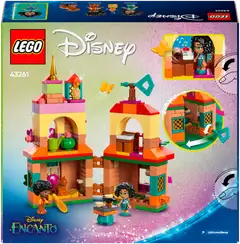 LEGO® Disney Classic 43261 Encanton talo minikoossa - 3