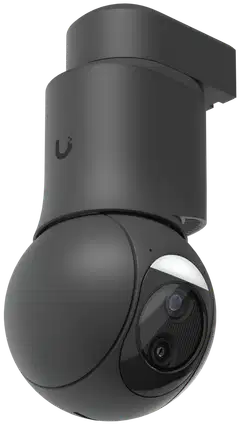 Ubiquiti sääsuojattu 4K kaksoisobjektiivi PTZ -kamera 10x zoomilla UVC-G6-PTZ-B musta - 1
