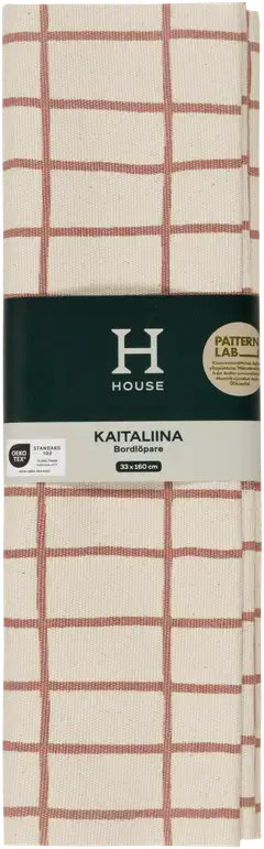 House kaitaliina Elonkorjuu 33 x 160 cm ruskea PatternLab - 2