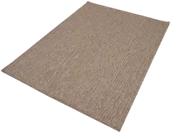 NOKOHOME Sileäpintainen matto Vuono 160x230 cm vaaleanruskea - 2