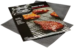 Bradley Smoker Magic Mat -matot (4 kpl) - 3