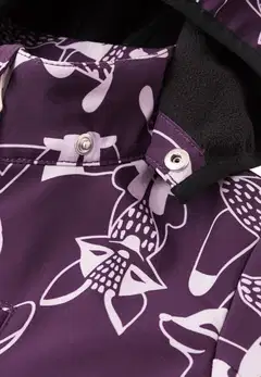 Reima lasten softshell-haalari Nurmes - Deep purple - 4