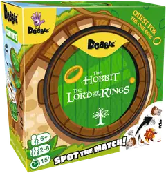 Dobble Lord of the Rings ENG -lautapeli - 1