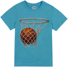 Ciraf lasten t-paita koripallo 25PC261608 - Purple - 1