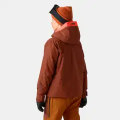 Helly Hansen naisten laskettelutakki Emiko Insulated 66155 - Iron Oxide - 4
