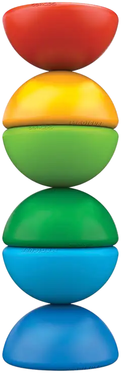 Geomag Magicube Magic Stacking -magneettirakennussetti 6 osaa - 3