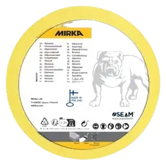 Mirka hiomapyörö HIOMANT 125mm tarra 8r p80, 25/pakk - 2