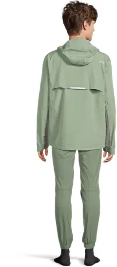 Luode12 miesten kuoritakki 204L112650 - Oil Green - 3