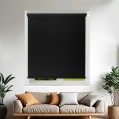 Ihanin pimentävä rullaverho musta 140x185cm - 5