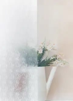 D-C-Fix Ikkunakalvo läpinäkyvä 346-5371 Smoke.  Rullakoko 90cm x 2,1m - 3