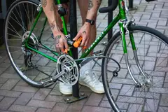 Kryptonite U-Lukko EVO Mini7 ja vaijeri 120cm - 4