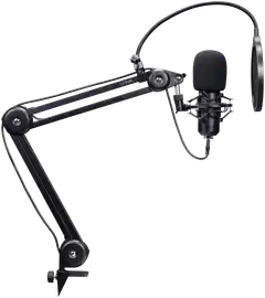 Trust GXT270 Emita+ II Mikrofoni pöytäkiinnityksellä - 2