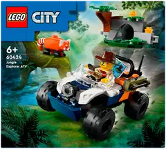 LEGO City Exploration 60424 Viidakkotutkijan mönkijä ja kultapanda - 4