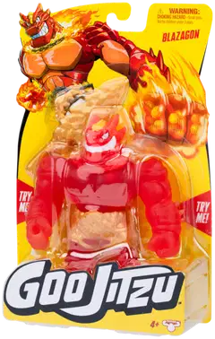 Goo Jit Zu Goo Power Hero Pack - 6