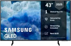Samsung 43" 4K UHD QLED Smart TV TQ43Q8F - 1