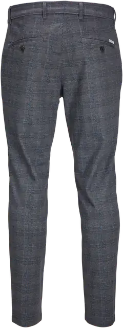 JJ REBEL miesten ruudulliset housut Jrebmichael - Dark grey - 2