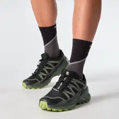 Salomon miesten maastojuoksukengät Speedcross Peak GTX - black/urban chic/dark - 8