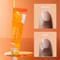 essie on-a-roll apricot nail and cuticle oil kynsinauhaöljy 13,5ml - 5